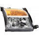 PROIETTORE DX FD FUSION 2005> FAN.ARANCIONE