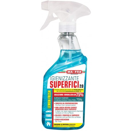 IGIENIZZANTE SUPERFICI ML.500