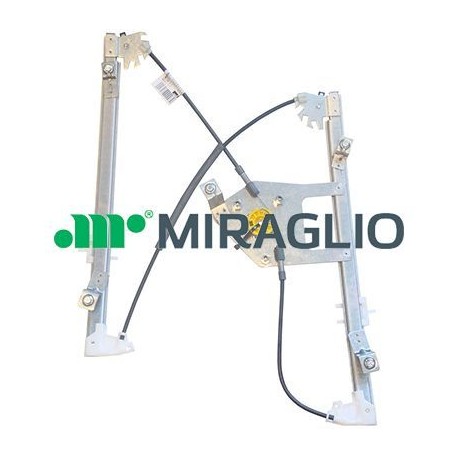 ALZACRISTALLO ME C W203 2000>2004 ANT.SX (MECCAN.)