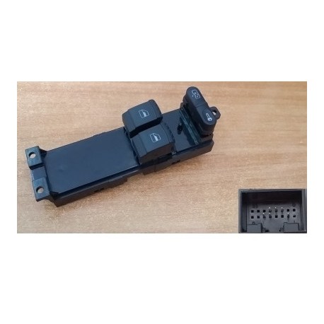 INTERRUTTORE ALZAVETRO VW GOLF 1997 SX (2 INT.6PIN