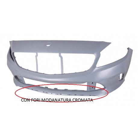 PARAURTI ANTER. ME A W176 2015> C/PRIM. C/FORI MOD