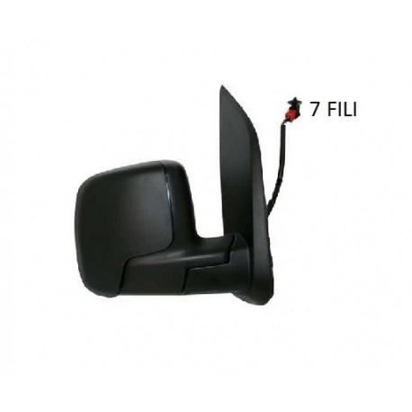 RETROVISORE EST.DX FI FIORINO 2007 ELETTR. NERO