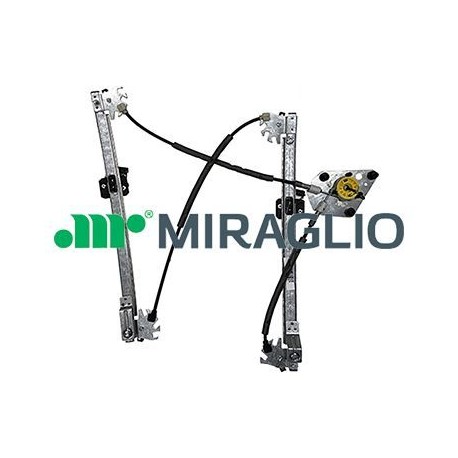 ALZACRISTALLO VW POLO 2009> 5/P. ANT.SX (MECCAN.)