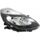 PROIETTORE DX RE CLIO 2009>2012 H7+H7 PARAB.NERA