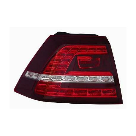 FANALE POST. VW GOLF 2012> GTI/GTD SX LED