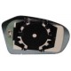 VETRO RETR. ME A W169=B W245 2004> SX C/PIAST.TERM