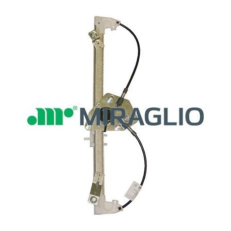 ALZACRISTALLO BMW X3 2004> POST.DX (MECCAN.)