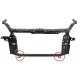 OSSATURA ANTER. NS QASHQAI 2010> (2.0BENZ.-DIESEL)
