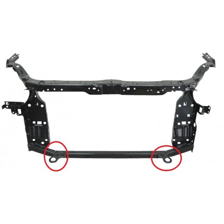 OSSATURA ANTER. NS QASHQAI 2010> (2.0BENZ.-DIESEL)