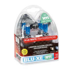 KIT LAMPADE H11 12V 55W BLU-XE 4500K