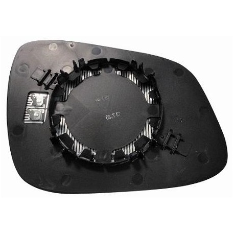 VETRO RETR. CH SPARK 2010> SX C/PIASTRA