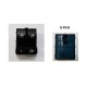 INTERRUTTORE ALZAVETRO FI DOBLO 2009 SX (2TASTI)