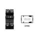 INTERRUTTORE ALZAVETRO FI DOBLO 2009 SX (4TASTI)