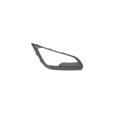 CORNICE FENDIN. FD ECOSPORT 2017> DX NERO OPACO