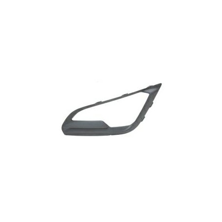 CORNICE FENDIN. FD ECOSPORT 2017> SX NERO OPACO