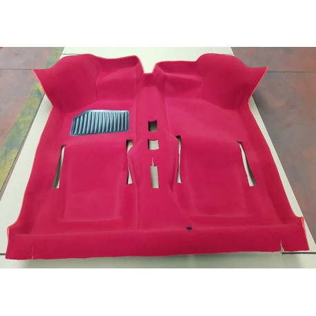 TAPPETO PAVIMENTO FI 500 1957 F/L/R (VELLUTO ROSSO