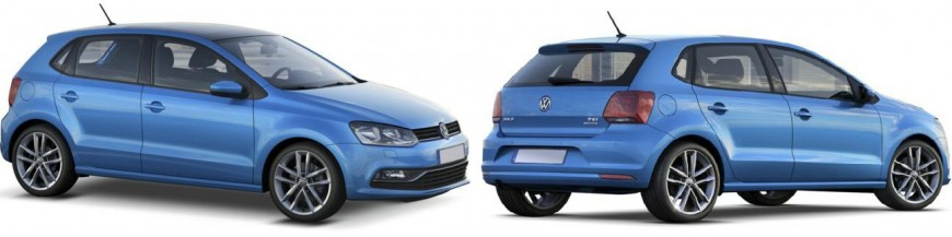 Volkswagen Polo 2014> (vw46)