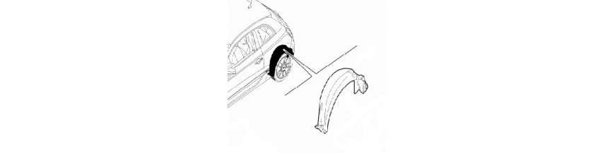 Ripari Passaruota E Ripari Motore